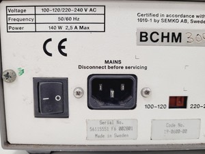 Thumbnail image of Pharmacia Biotech EPS-600 Electrophoresis Power Supply & LKB GN Controller Lab