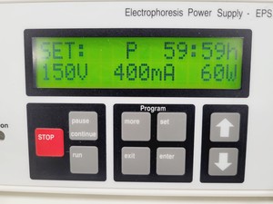 Thumbnail image of Pharmacia Biotech EPS-600 Electrophoresis Power Supply & LKB GN Controller Lab