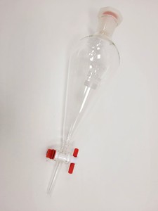 Thumbnail image of 182 x Glassco 149.202.05 Squibb Shaped Separating Funnels 500mL