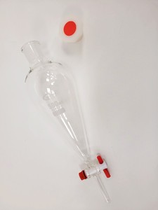 Thumbnail image of 182 x Glassco 149.202.05 Squibb Shaped Separating Funnels 500mL