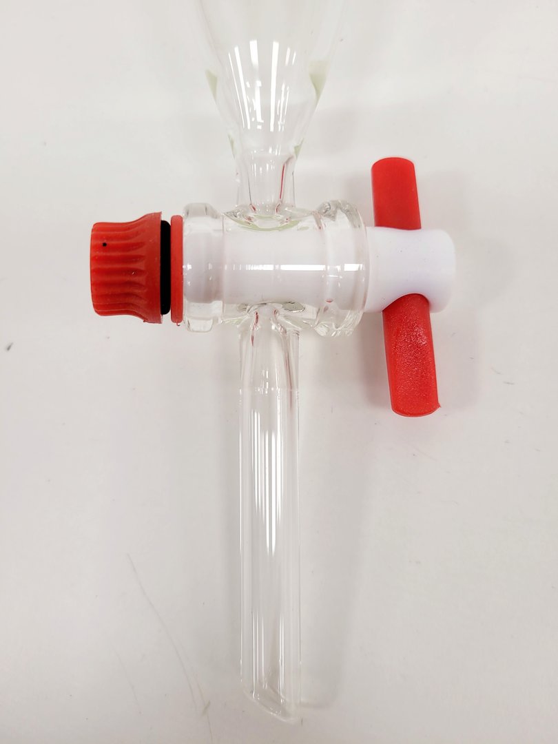 Image of 182 x Glassco 149.202.05 Squibb Shaped Separating Funnels 500mL