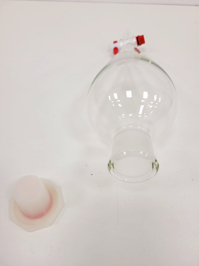 Image of 182 x Glassco 149.202.05 Squibb Shaped Separating Funnels 500mL