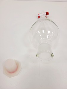 Thumbnail image of 182 x Glassco 149.202.05 Squibb Shaped Separating Funnels 500mL