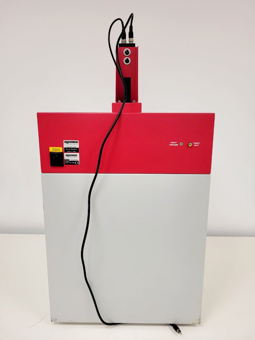 Image of Syngene Geneflash Bio Imaging Gel Doc System & GVM20 UV / White Transilluminator