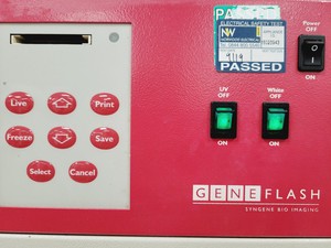 Thumbnail image of Syngene Geneflash Bio Imaging Gel Doc System & GVM20 UV / White Transilluminator