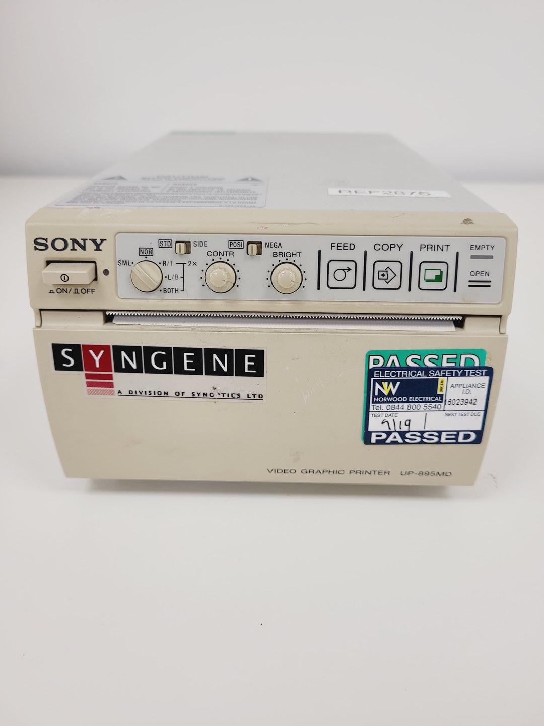Image of Syngene Geneflash Bio Imaging Gel Doc System & GVM20 UV / White Transilluminator