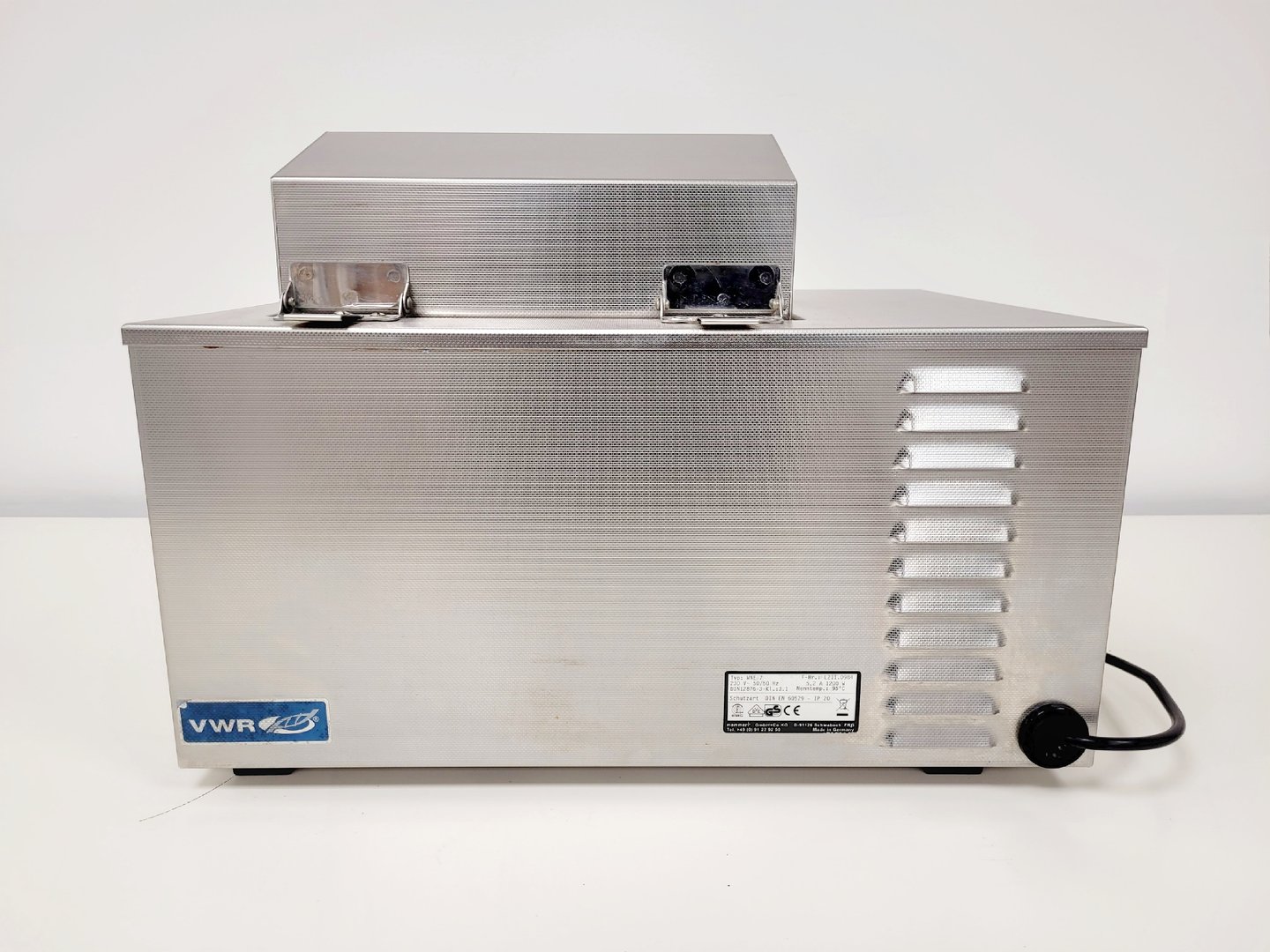 Image of Memmert WNE 7 Laboratory Water Bath Lab