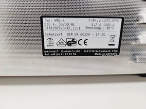 Thumbnail image of Memmert WNE 7 Laboratory Water Bath Lab