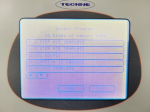 Thumbnail image of Techne TC-512 Thermal Cycler FCT51H2D 96 x 1.5 ml Lab