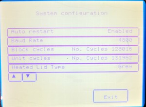 Thumbnail image of Techne TC-512 Thermal Cycler FCT51H2D 96 x 1.5 ml Lab