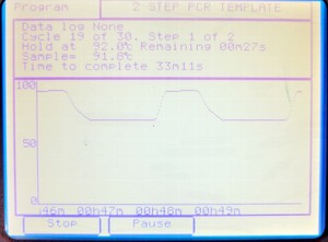 Thumbnail image of Techne TC-512 Thermal Cycler FCT51H2D 96 x 1.5 ml Lab