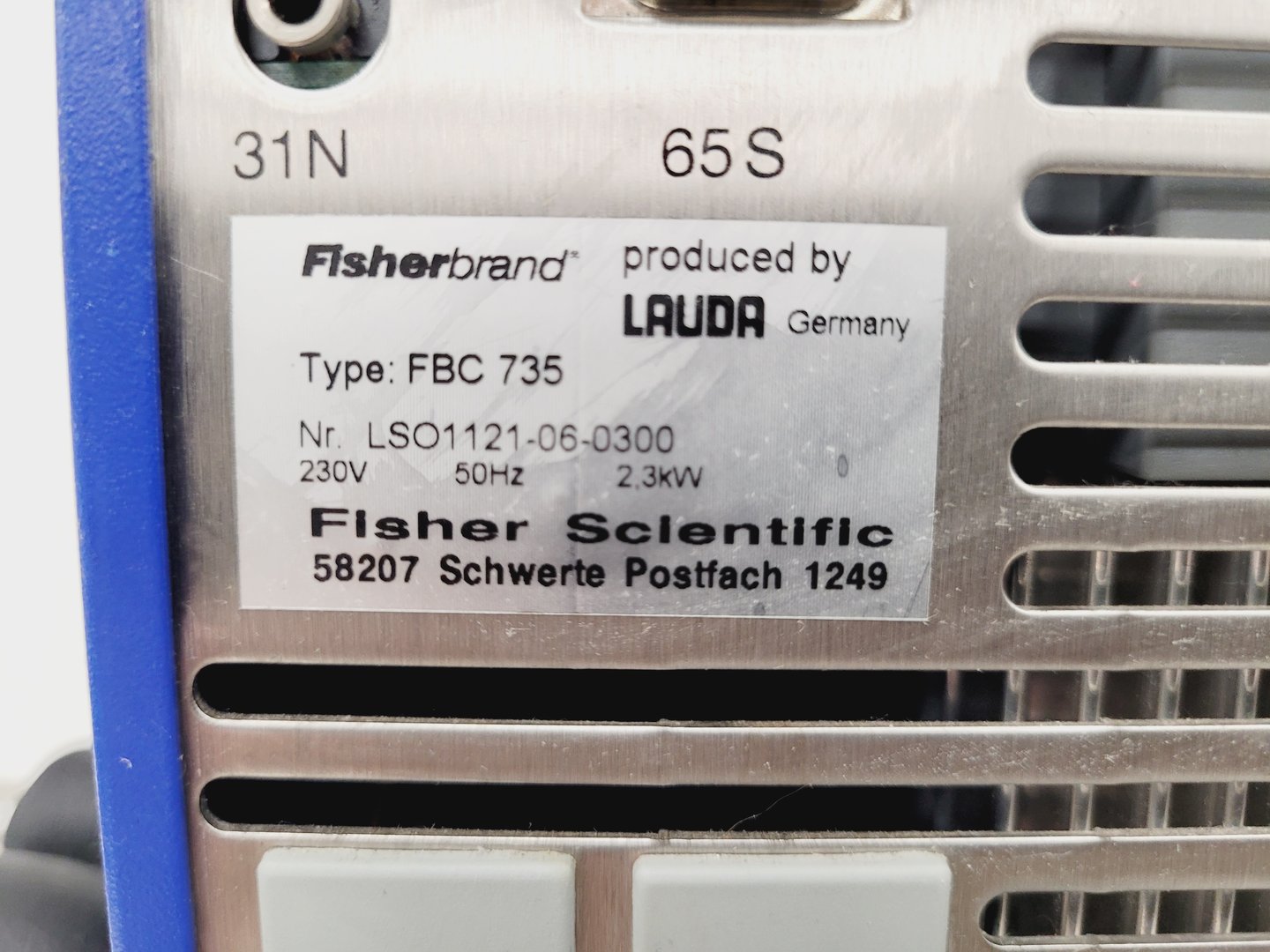Image of Fisherbrand FBC 735 Refrigerated Circulator Water Bath Lab