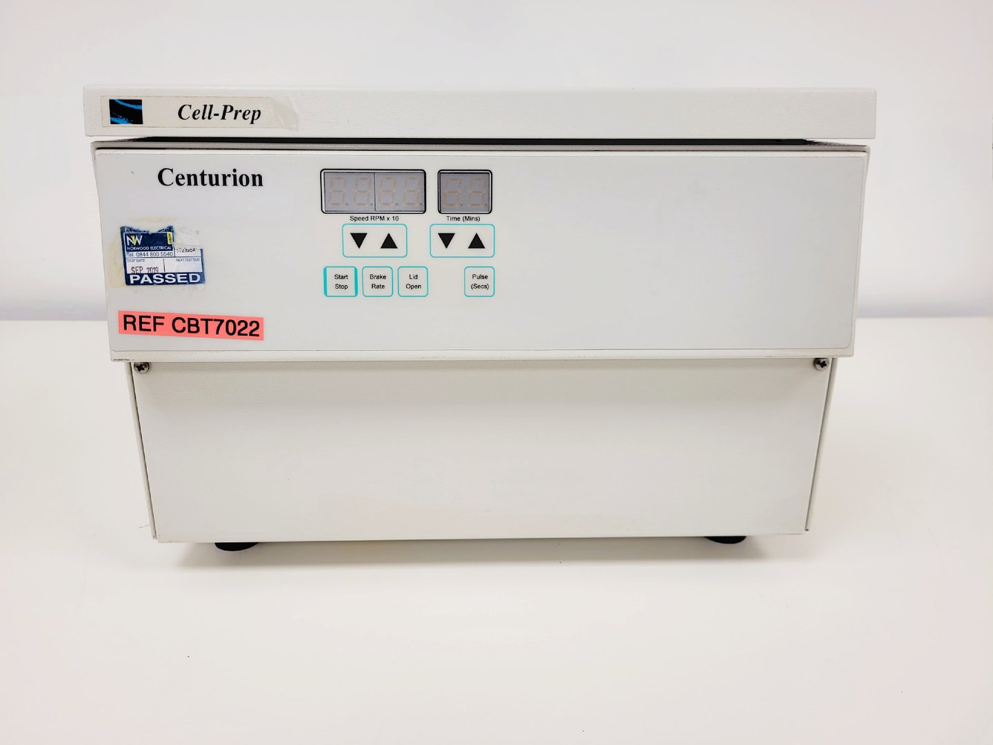 Image of Centurion Cell-Prep 4050 Benchtop Centrifuge Lab