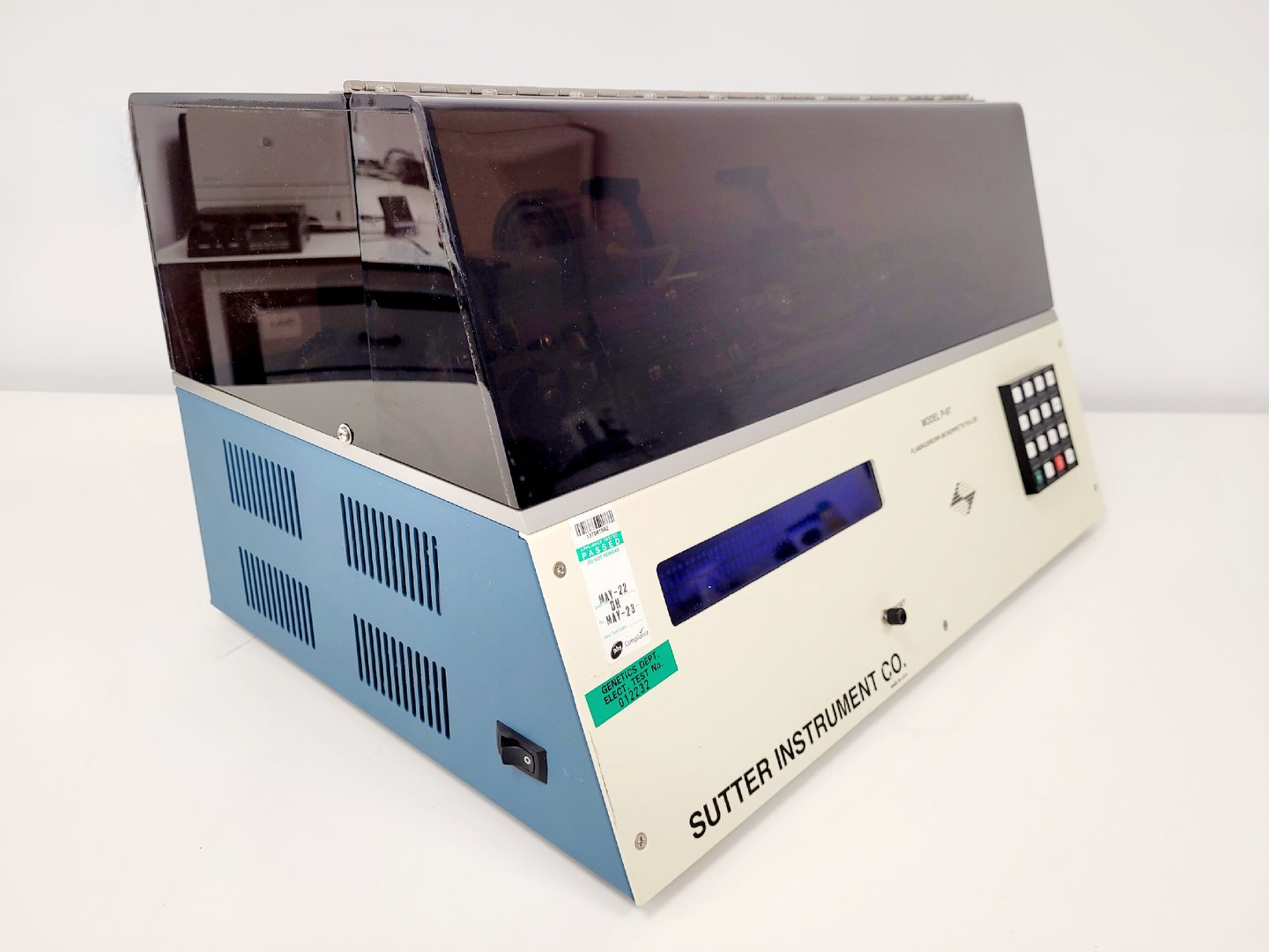 Sutter Instruments Co. Model P-97 Flaming Brown Micropipette Puller Lab