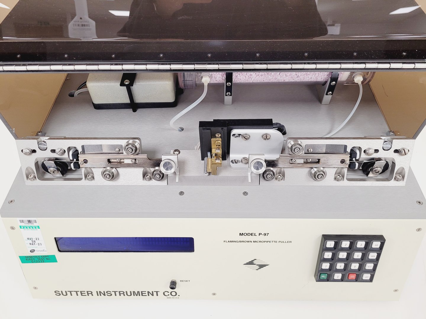 Sutter Instrument Sutter Instruments Co. Model P-97 Flaming Brown Micropipette Puller Lab