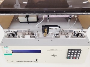 Thumbnail image of Sutter Instruments Co. Model P-97 Flaming Brown Micropipette Puller Lab