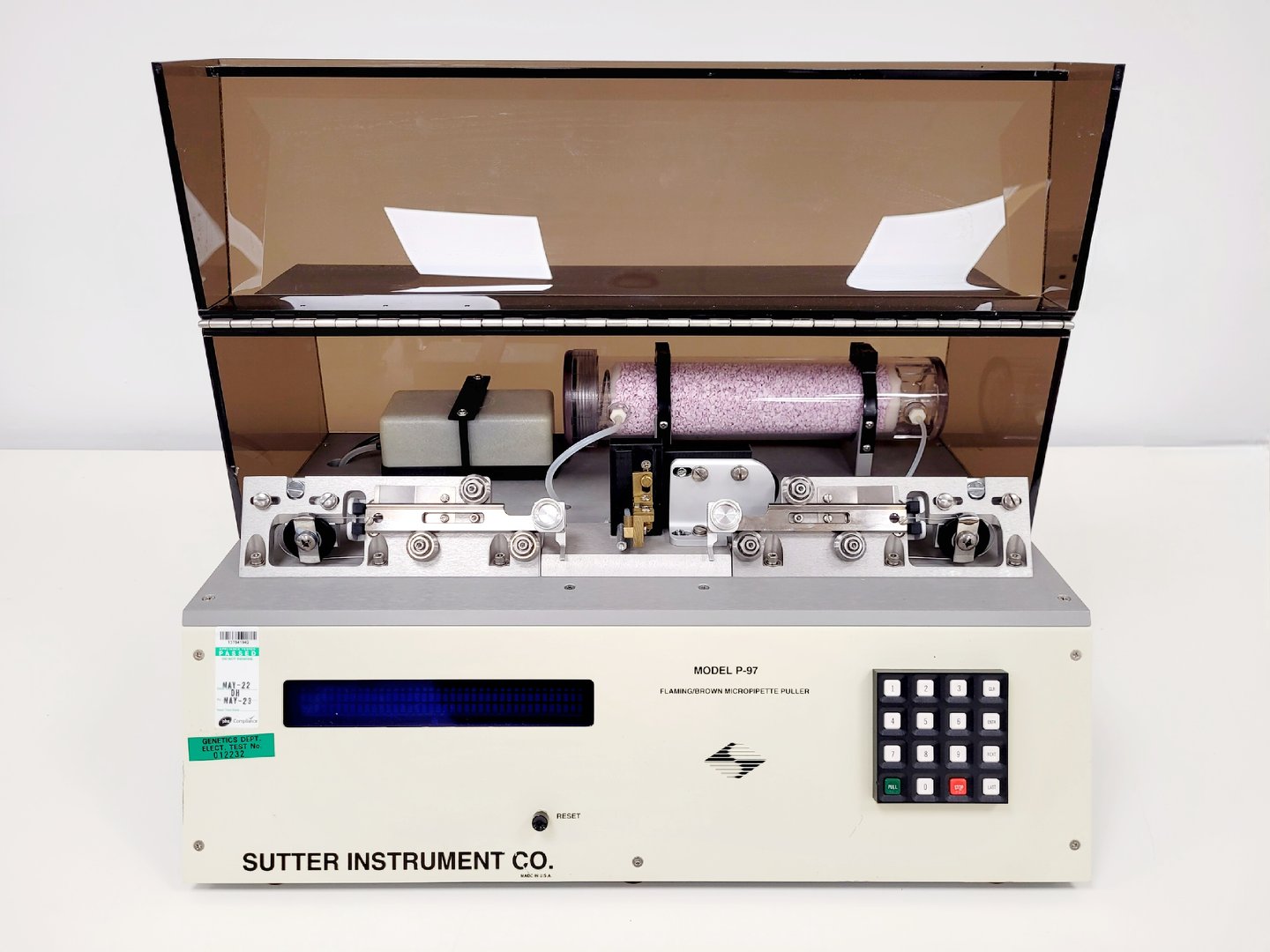 Sutter Instrument Sutter Instruments Co. Model P-97 Flaming Brown Micropipette Puller Lab