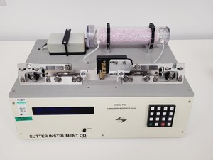 Thumbnail image of Sutter Instruments Co. Model P-97 Flaming Brown Micropipette Puller Lab