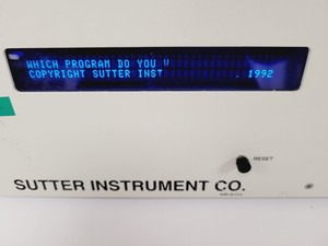 Thumbnail image of Sutter Instruments Co. Model P-97 Flaming Brown Micropipette Puller Lab