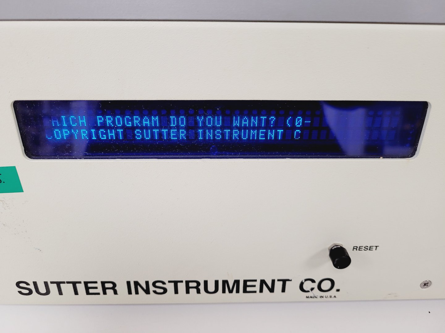 Image of Sutter Instruments Co. Model P-97 Flaming Brown Micropipette Puller Lab