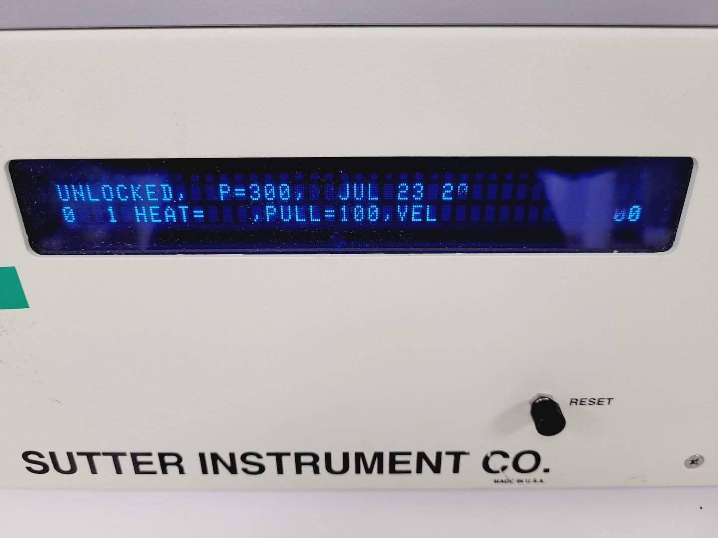 Image of Sutter Instruments Co. Model P-97 Flaming Brown Micropipette Puller Lab