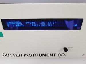 Thumbnail image of Sutter Instruments Co. Model P-97 Flaming Brown Micropipette Puller Lab