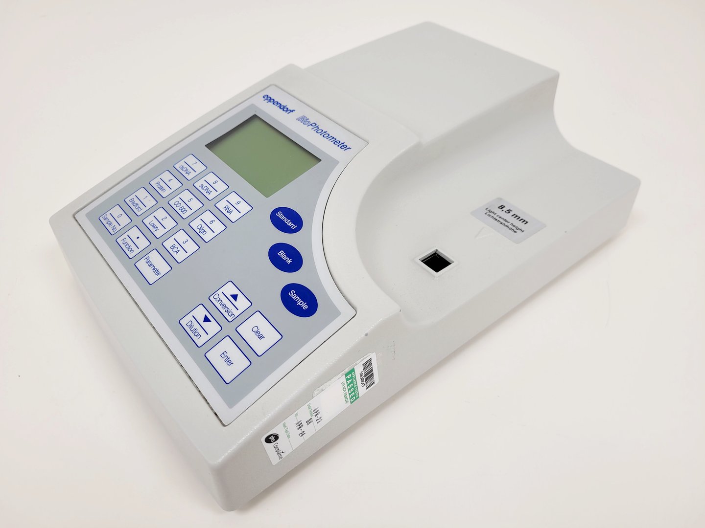Eppendorf Biophotometer Spectrophotometer 6131 UV/VIS Lab