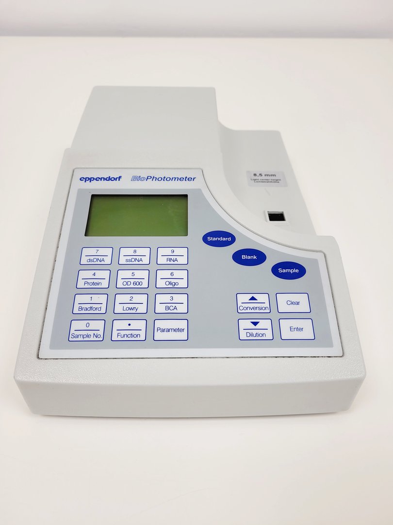 Eppendorf Biophotometer Spectrophotometer 6131 UV/VIS Lab