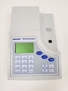 Thumbnail image of Eppendorf Biophotometer Spectrophotometer 6131 UV/VIS Lab