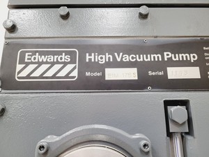 Thumbnail image of Edwards E1M 175S  175 One Stage High Vacuum Pump Lab