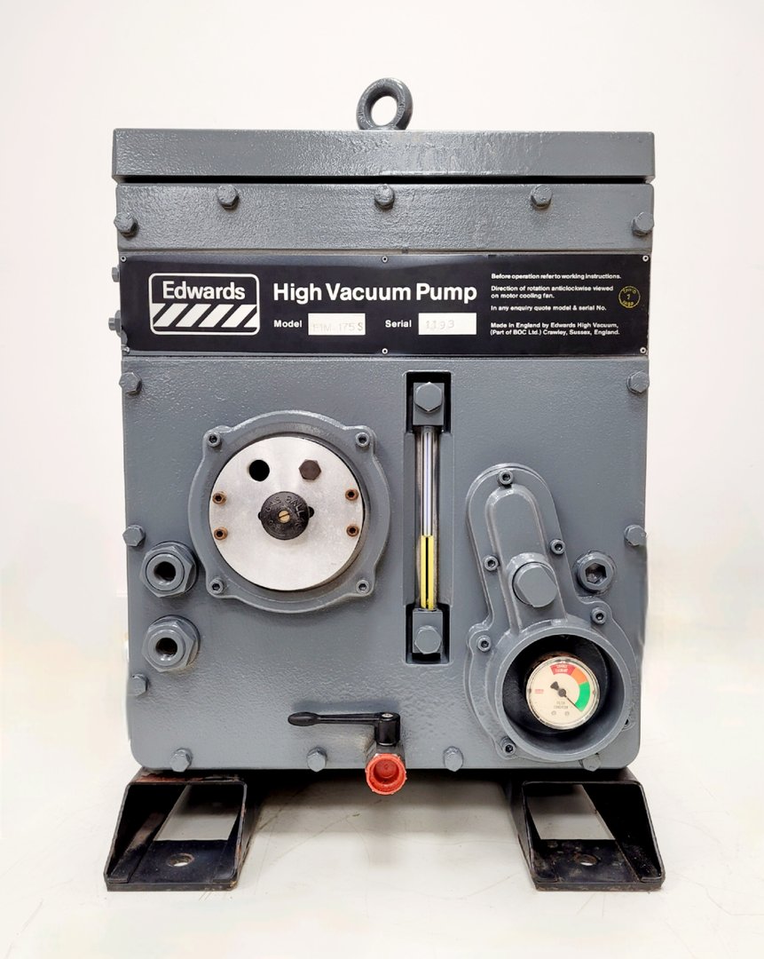 Image of Edwards E1M 175S  175 One Stage High Vacuum Pump Lab