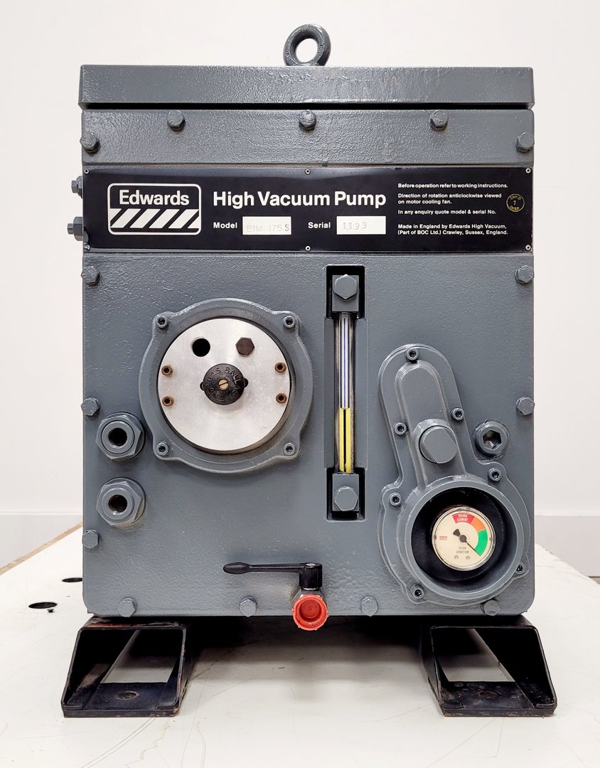Image of Edwards E1M 175S  175 One Stage High Vacuum Pump Lab