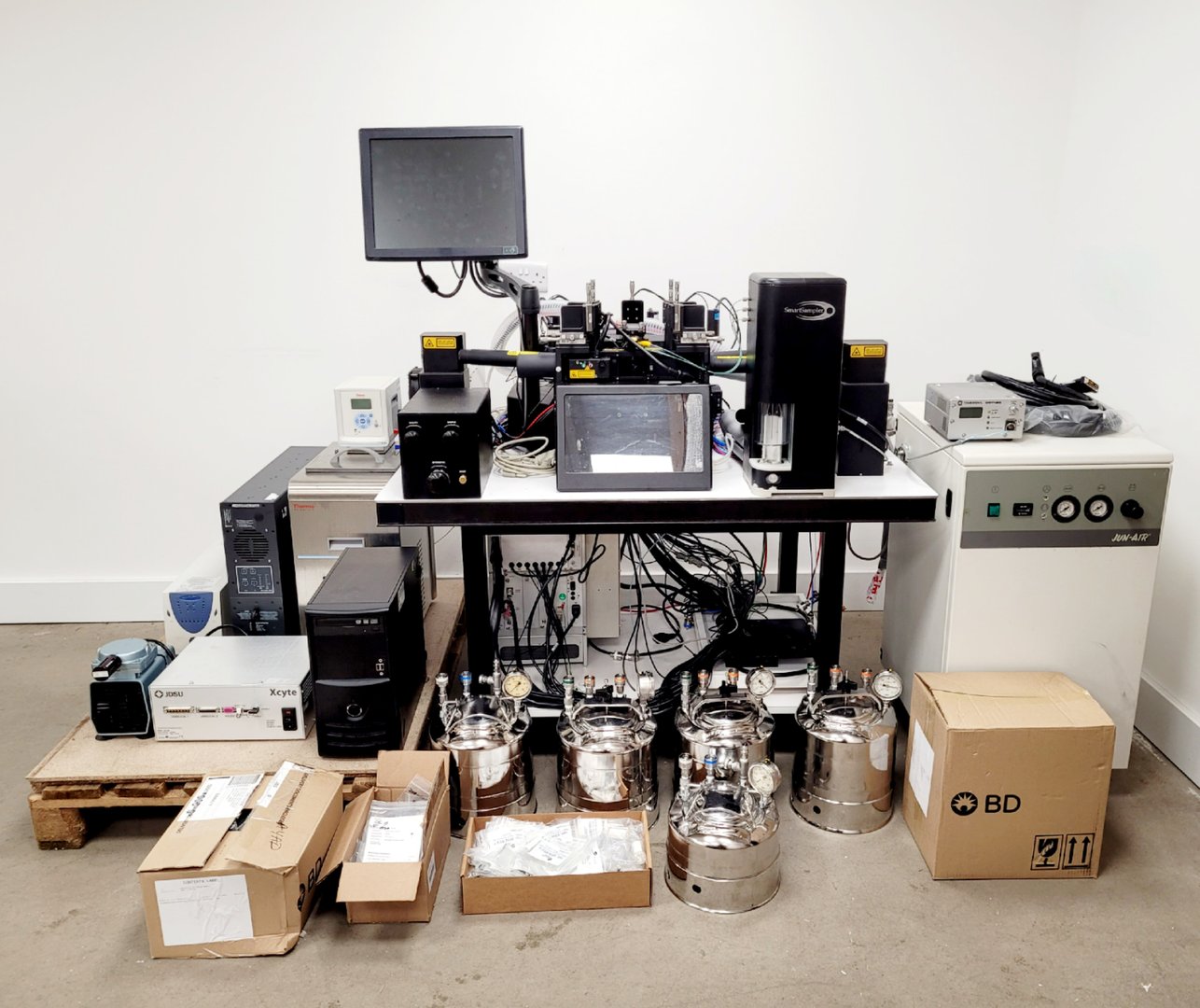 Image of Beckman Coulter MoFlo XDP  System Lab