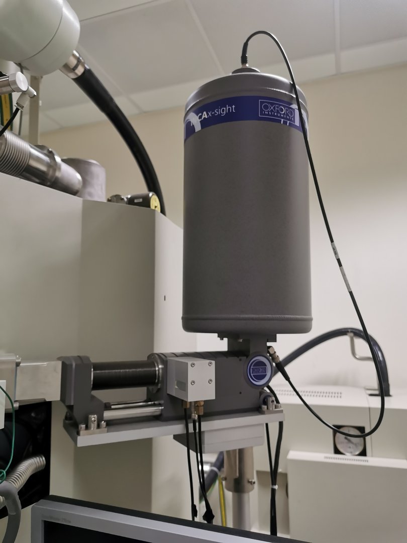 Image of JEOL JEM2011 Transmission Electron Microscope TEM with CCD Camera & EDX S/R