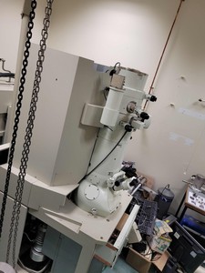 Thumbnail image of JEOL JEM2011 Transmission Electron Microscope TEM with CCD Camera & EDX S/R