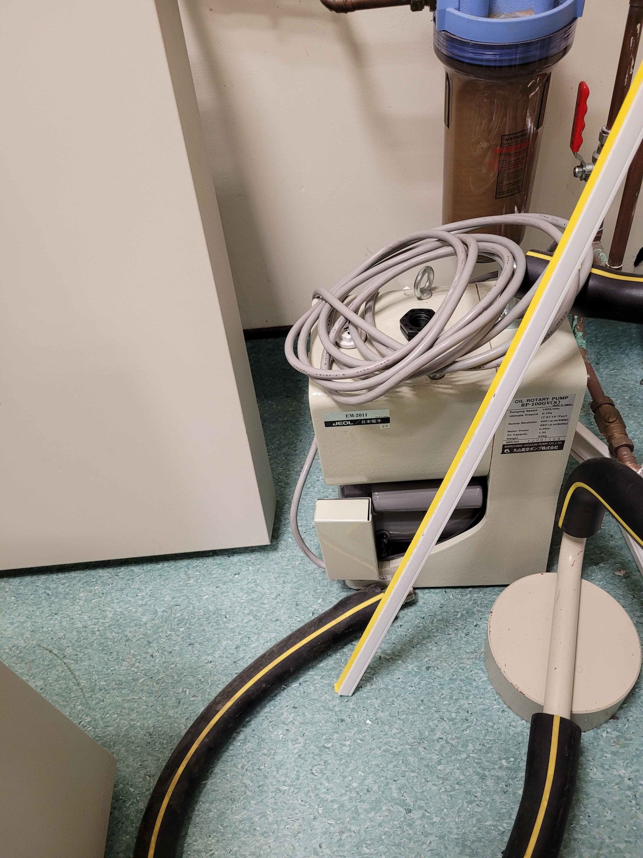 Image of JEOL JEM2011 Transmission Electron Microscope TEM with CCD Camera & EDX S/R