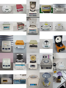 Thumbnail image of Lot of Benchtop Laboratory Centrifuges - Sorvall, Appligene, Heraeus Lab