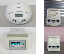 Thumbnail image of Lot of Benchtop Laboratory Centrifuges - Sorvall, Appligene, Heraeus Lab