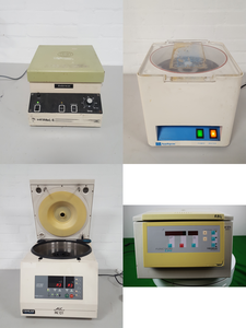 Thumbnail image of Lot of Benchtop Laboratory Centrifuges - Sorvall, Appligene, Heraeus Lab