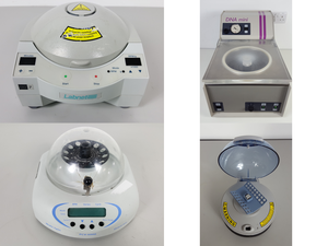 Thumbnail image of Lot of Benchtop Laboratory Centrifuges - Sorvall, Appligene, Heraeus Lab