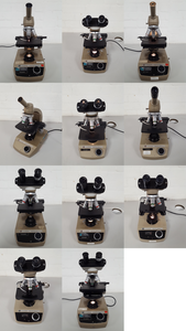 Thumbnail image of Lot of Vickers M15 Compound Microscopes Lab