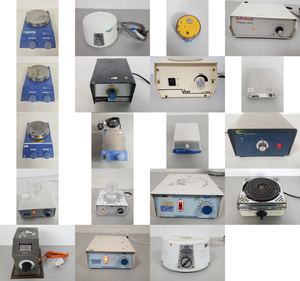 Thumbnail image of Lot of Laboratory Magnetic Stirrers & Hotplates IKA, Fisher, Stuarts, Tecam Lab