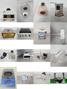 Thumbnail image of Lot of Laboratory Shakers & Mixers - Stuart, Fisions, IKA Lab