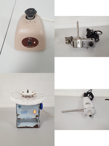 Thumbnail image of Lot of Laboratory Shakers & Mixers - Stuart, Fisions, IKA Lab