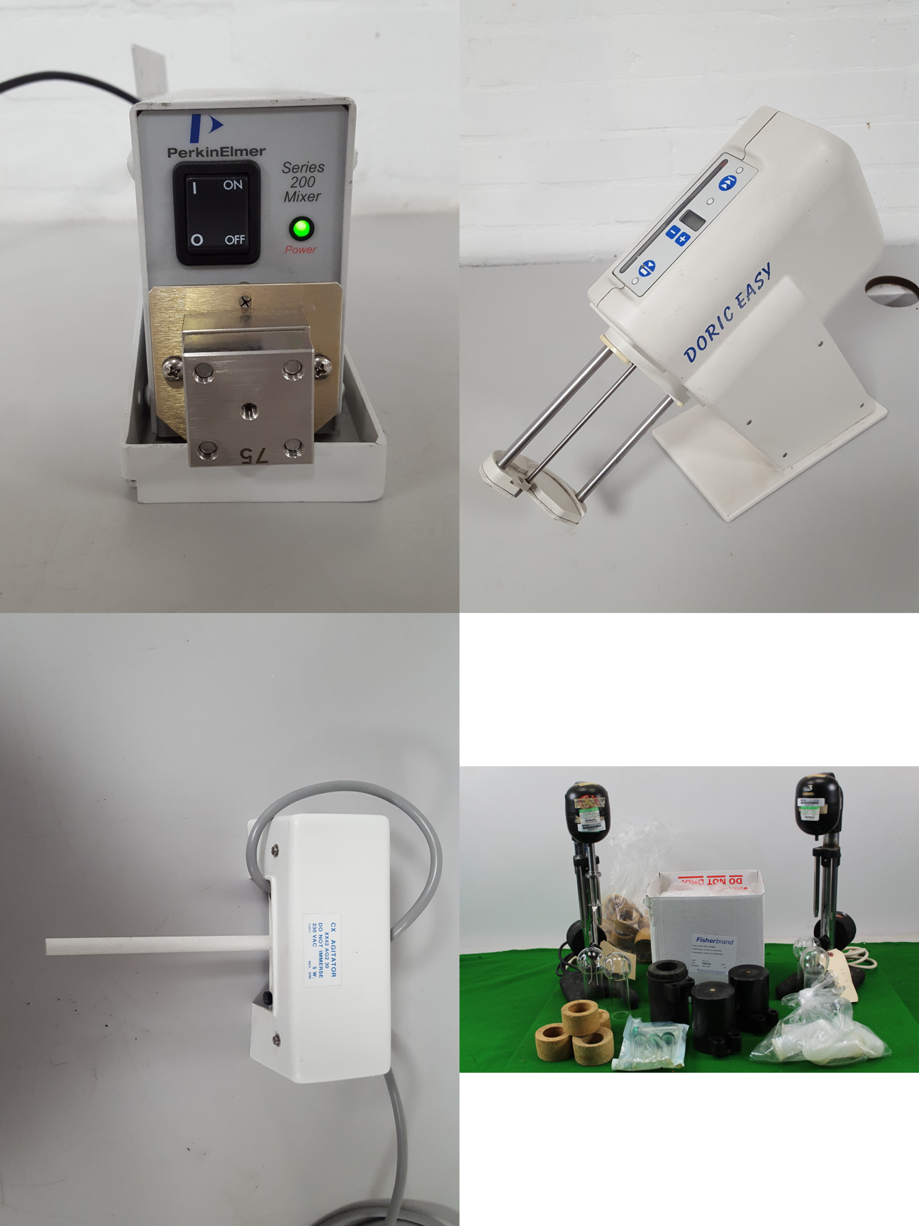 Image of Lot of Laboratory Shakers & Mixers - Stuart, Fisions, IKA Lab