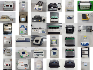 Thumbnail image of Large Lot of Laboratory Thermal Cyclers & Block Heaters - Techne, Applied,  Lab