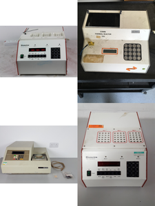 Thumbnail image of Large Lot of Laboratory Thermal Cyclers & Block Heaters - Techne, Applied,  Lab