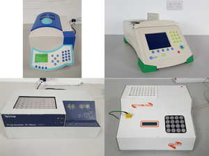Thumbnail image of Large Lot of Laboratory Thermal Cyclers & Block Heaters - Techne, Applied,  Lab