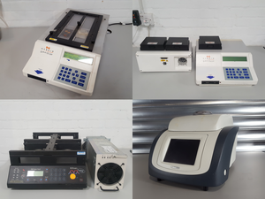 Thumbnail image of Large Lot of Laboratory Thermal Cyclers & Block Heaters - Techne, Applied,  Lab