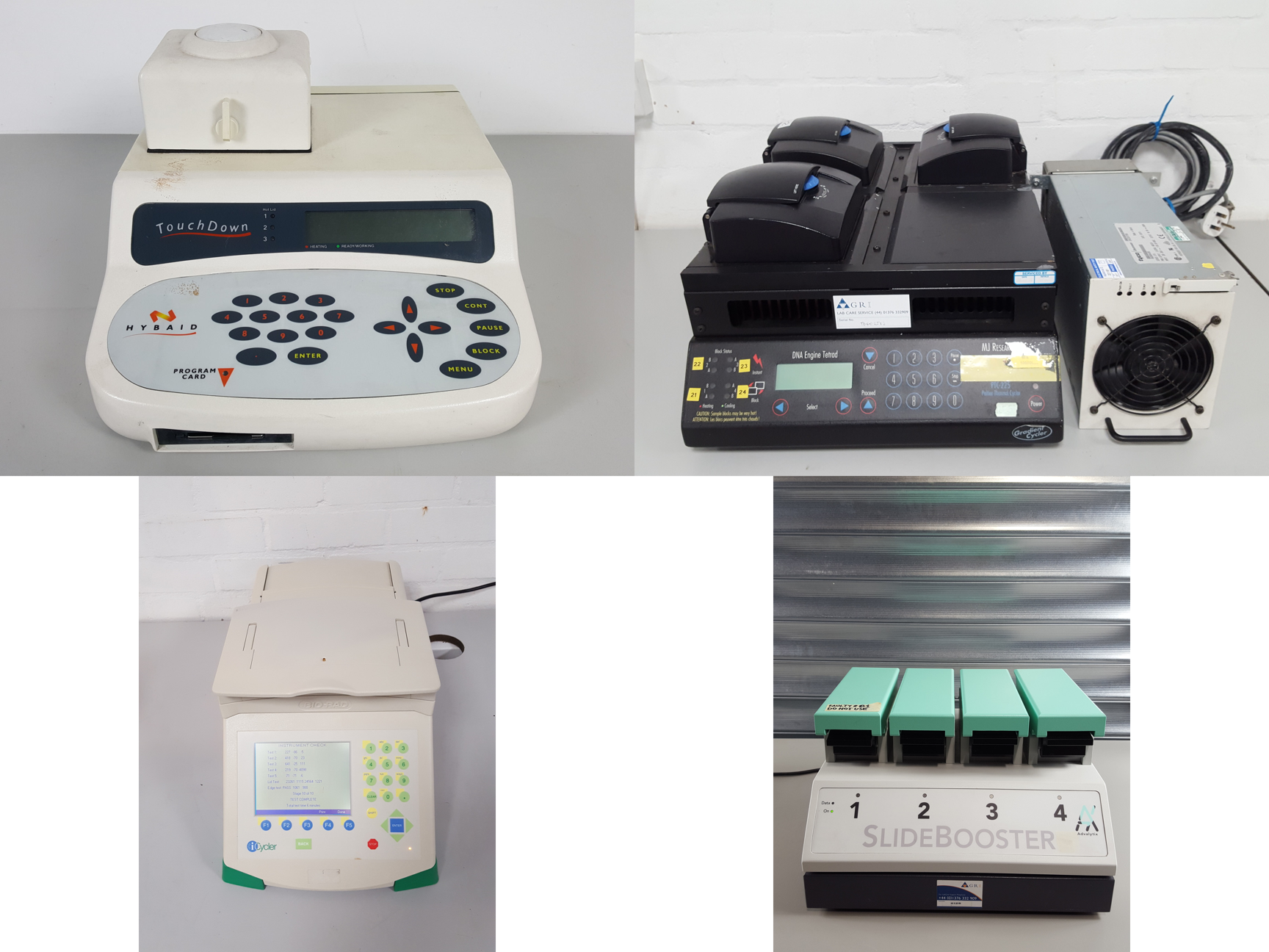 Image of Large Lot of Laboratory Thermal Cyclers & Block Heaters - Techne, Applied,  Lab
